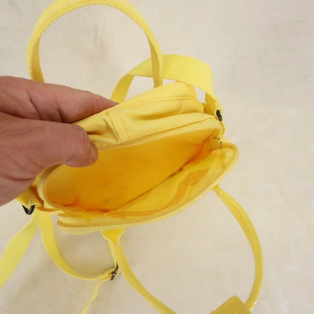 Fjallraven Kanken Sling Crossbody Bag Yellow 23797 Vinylon F Durable Shoulder